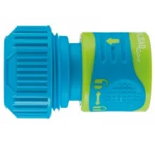 66241 Соединитель для шланга 3/4 двухкомпонентный Palisad Luxe