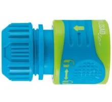 Соединитель для шланга 1/2 двухкомпонентный Palisad Luxe