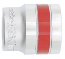 Головка торцевая, 30 мм, шестигранная, CrV, под квадрат 1/2, хромированная Matrix