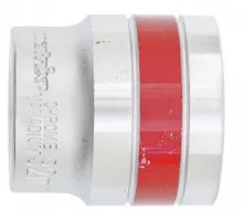 Головка торцевая, 32 мм, шестигранная, CrV, под квадрат 1/2, хромированная Matrix