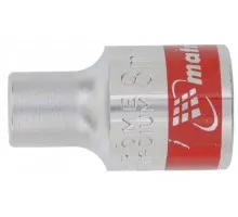 13676 Головка торцевая, 8мм, двенадцатигранная, CrV, под квадрат 1/2, хромированная Matrix