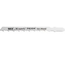 78204 Полотна для электролобзика по дереву, 3 шт, T144D, 75*4мм, HCS Matrix Professional