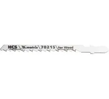 Полотна для электролобзика по дереву, 3 шт, T244D, 75*4мм, HCS Matrix Professional