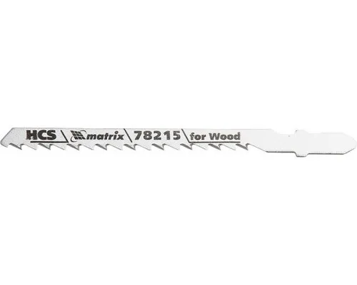 Полотна для электролобзика по дереву, 3 шт, T244D, 75*4мм, HCS Matrix Professional