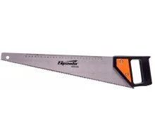 232335 Ножовка по дереву, 450мм, 5-6 TPI, каленый зуб, линейка, деревянная рукоятка Sparta
