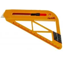 789195 Нож, 18мм, выдвижное лезвие, для резки обоев, линейка Sparta