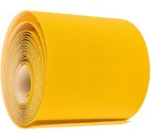 Шкурка на бумажной основе, LP41C, зернистость 16Н(Р 80), мини-рулон 100мм*5м, "БАЗ"