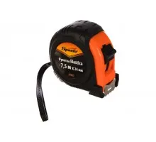 Рулетка Elastica 7,5м*24мм, обрезиненный корпус SPARTA