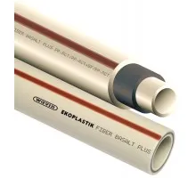 Труба ПП 25*3,5мм FIBER BASALT PLUS 2м WAVIN EKOPLASTIK 
