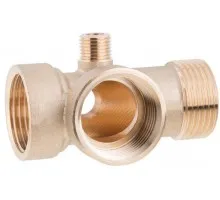 Муфта (распределитель) пятиходовая 1"*1/4"*80мм AVE194502 AV ENGINEERING 