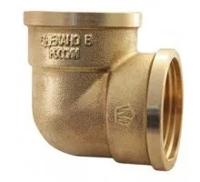 Колено с внутренней и внутренней резьбой 1" БОГОРОДСКИЙ ЗАВОД 