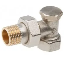 AVE396012 AV ENGINEERING Кран вентильный для радиатора 1/2" угловой