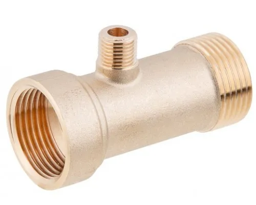 AVE194301 AV ENGINEERING Тройник для подключения насоса 1"*1/4"