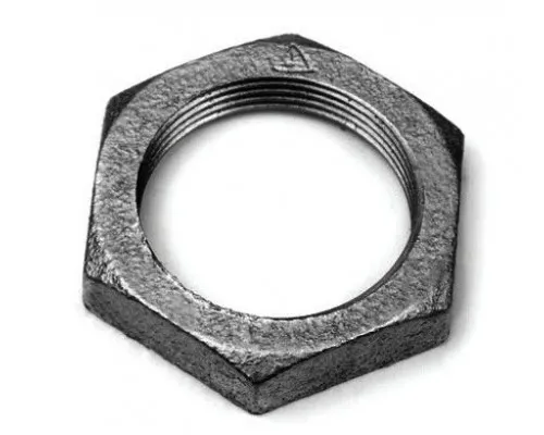 KA10830220 LIVARNA TITAN Контргайка 1 1/4", черный
