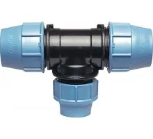 UNIDELTA Тройник DN редукционный 25*20*25