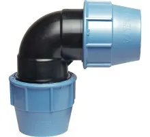 UNIDELTA Колено DN 20*20, угол изгиба 90°