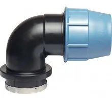 UNIDELTA Колено с внутренней резьбой DN 20*1/2", угол изгиба 90°