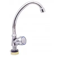 FRUD R81689 Кран моно для мойки, поворотный излив