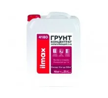 Грунтовка полимерная Концентрат (1:4) Ilmax 4180 10л 
