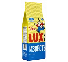 LUX Известь строительная порошкообразная гидратная без добавок 1,5кг