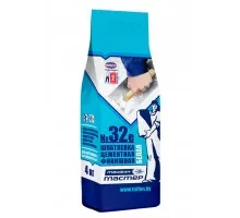 Шпатлевка цементная финишная ТАЙФУН МАСТЕР №32 Е, Белая 4 кг 