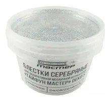 Блестки для декоративной штукатурки ТАЙФУН МАСТЕР DEKO S  0,125кг 