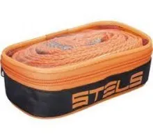 54379 Трос буксировочный 3,5 тонны, 2 крюка, сумка на молнии STELS
