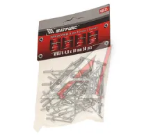 Заклепки 4,0*10 мм, 50 шт. MATRIX 