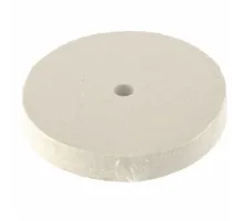 75905 Круг полировальный из натурального войлока 125*20*32мм MATRIX 