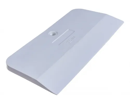 Шпатель, белая резина, 180мм Сибртех