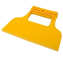 Шпатель малярный, пластмассовый гибкий Сибртех 