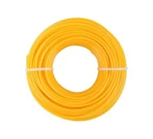 96143 Леска для триммера круглая 1.6мм*15мм, блистер Denzel