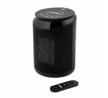 Тепловентилятор электрический Керамический DTFC-2000, пульт, 3 режима, вентилятор, нагрев 1000/2000 Вт. Denzel 