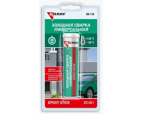 KERRY Металлопластилин универсальный KR-110 60г