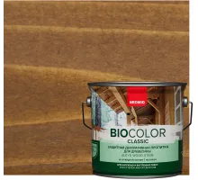 NEOMID BIO COLOR CLASSIC Защитная декоративная пропитка для древесины Дуб 0,9л