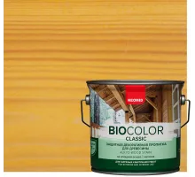 NEOMID BIO COLOR CLASSIC Защитная декоративная пропитка для древесины Калужница 0,9л