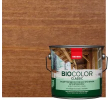 NEOMID BIO COLOR CLASSIC Защитная декоративная пропитка для древесины Тик 0,9л