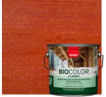 NEOMID BIO COLOR CLASSIC Защитная декоративная пропитка для древесины Рябина 0,9л