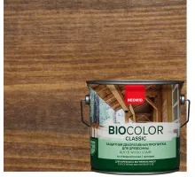NEOMID BIO COLOR CLASSIC Защитная декоративная пропитка для древесины Орех 0,9л