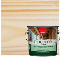 NEOMID BIO COLOR CLASSIC Защитная декоративная пропитка для древесины Бесцветный 0,9л