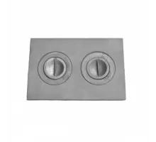 Плитка в комплекте с 4-мя конфорками П2-7 (510х340)
