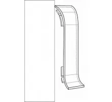 IDEAL К-55 Соединитель «Комфорт» 001 Белый