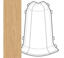 IDEAL К-55 Угол наружный «Комфорт» 204 Дуб имперский