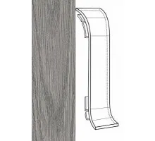 IDEAL К-55 Соединитель «Комфорт» 210 Дуб пепельный