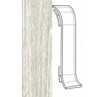 IDEAL К-55 Соединитель «Комфорт» 252 Ясень белый