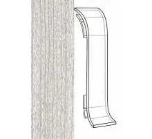 IDEAL К-55 Соединитель «Комфорт» 253 Ясень серый