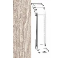 IDEAL К-55 Соединитель «Комфорт» 254 Ясень светлый