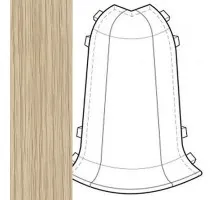 IDEAL К-55 Угол наружный «Комфорт» 271 Сосна