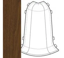 IDEAL К-55 Угол наружный «Комфорт» 281 Палисандр