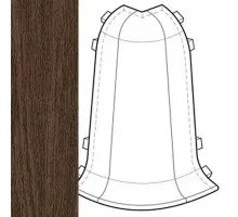 IDEAL К-55 Угол наружный «Комфорт» 292 Орех миланский